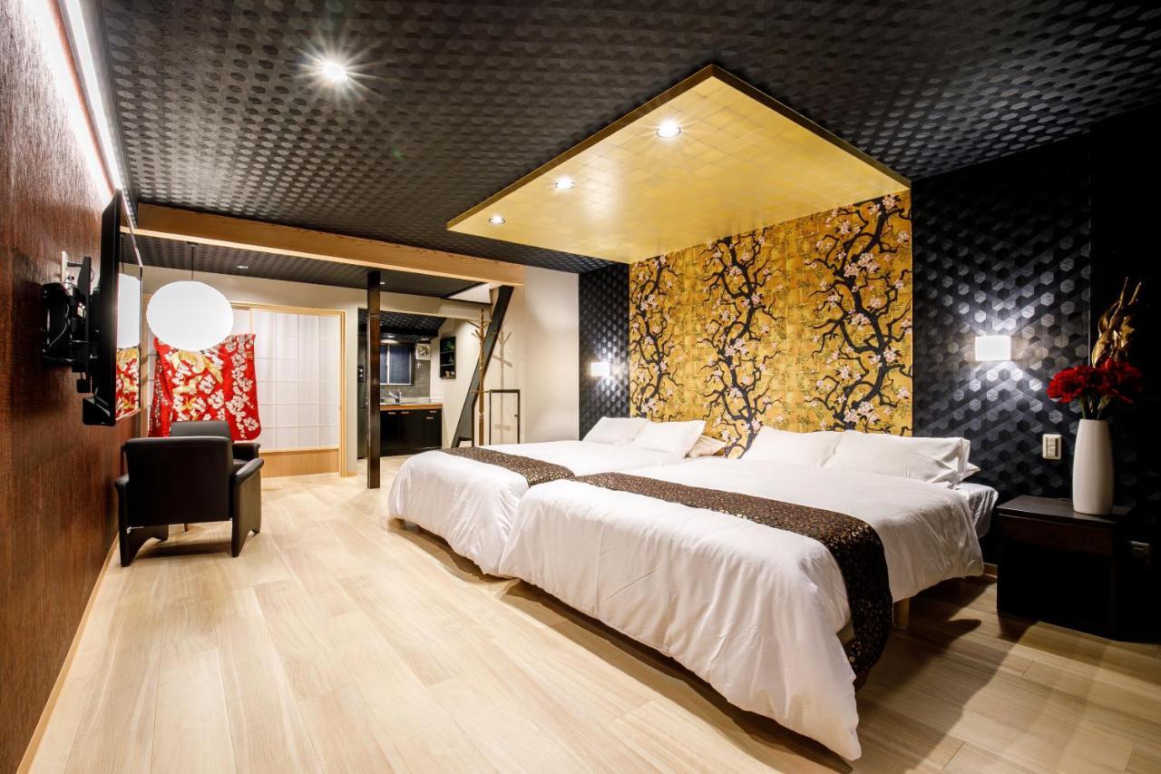Bijou Suites Fuku Osaka Exterior photo